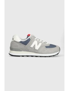 Sneakers boty New Balance 574 šedá barva, U574GWH