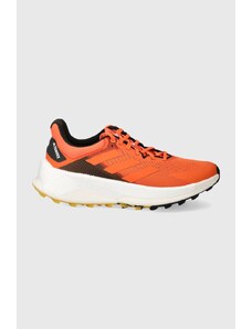 Běžecké boty adidas TERREX Soulstride Ultra oranžová barva, IE8455