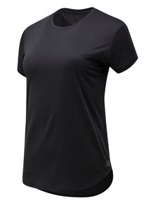 Dámské tričko New Balance WT11452BKH – černé