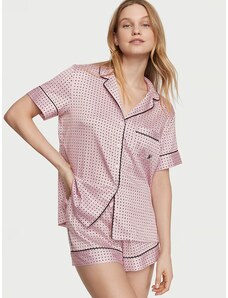Victoria's Secret pyžamová souprava Satin Short Pajama Set