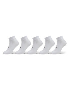 Sada 5 párů pánských nízkých ponožek 4F