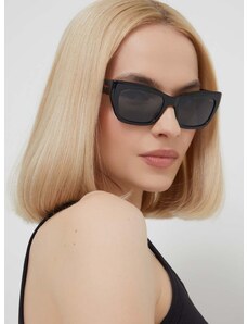 Sluneční brýle HUGO dámské, černá barva, HG 1301/S