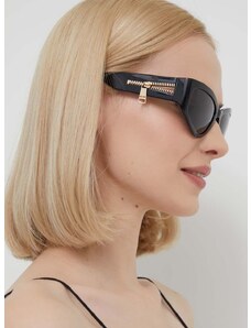 Sluneční brýle Moschino dámské, černá barva, MOS158/S