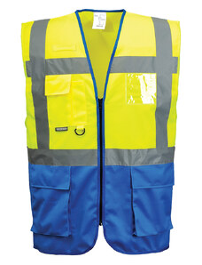 Portwest WARSAW C476, výstražná dvoubarevná vesta