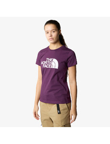 The North Face W S/S EASY TEE BLACK CURRANT PURPLE
