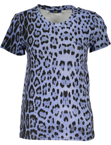 CAVALLI CLASS WOMEN&NO39,S SHORT SLEEVE T-SHIRT BLUE