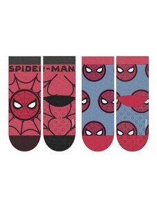 ANTI-SLIP SOCKS 2 PIECES SPIDERMAN