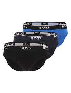 BOSS Black Boxerky 'Power' modrá / námořnická modř / černá / bílá