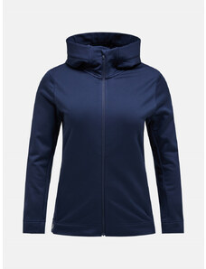 MIKINA PEAK PERFORMANCE W RIDER TECH ZIP HOOD