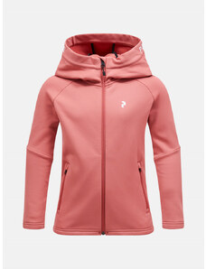 MIKINA PEAK PERFORMANCE JR RIDER ZIP HOOD