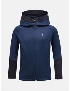 MIKINA PEAK PERFORMANCE JR RIDER ZIP HOOD