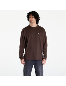 Pánské tričko Nike ACG Dri-FIT Long Sleeve T-Shirt Baroque Brown