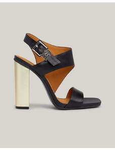 TOMMY HILFIGER TH HARDWARE BLOCK HIGH HEEL