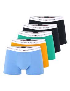 Tommy Hilfiger Underwear Boxerky modrá / zelená / oranžová / černá / bílá