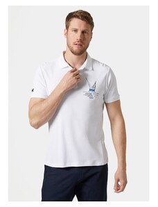 HELLY HANSEN 34416 1 HP RACE POLO 001 WHITE