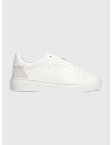 Kožené sneakers boty Gant Julice bílá barva, 28531553.G29