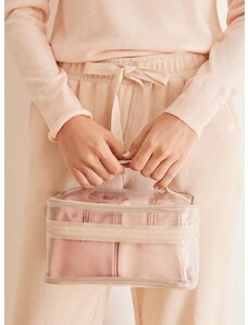 Sada kosmetických tašek women'secret EVERYDAY ESSENTIALS 1 3-pack růžová barva, 4847864