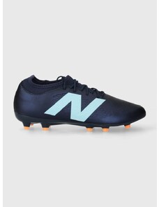 Fotbalové boty New Balance ST3FN45 tmavomodrá barva