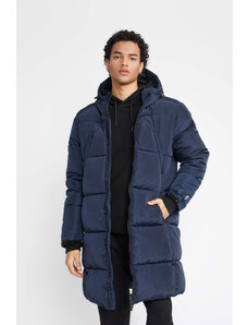 DEFACTO Regular Fit Fleece Lined Parka Coat