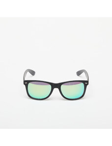 Pánské sluneční brýle Urban Classics Sunglasses Likoma Mirror UC černé / zelené
