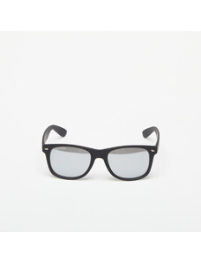 Pánské sluneční brýle Urban Classics Sunglasses Likoma Mirror UC Black/ Silver