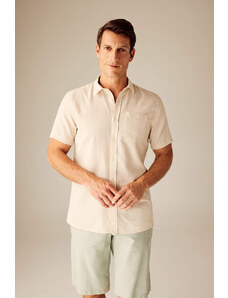 DEFACTO Regular Fit Polo Collar Short Sleeve Shirt