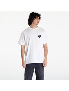Pánské tričko Carhartt WIP S/S Heart Bandana T-Shirt UNISEX White/ Black Stone Washed