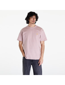 Carhartt WIP S/S Chase T-Shirt UNISEX Glassy Pink/ Gold