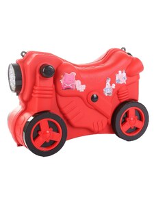 PD Toys Dětský kufr – odrážedlo 2020, (červená), 49, 5 x 24 x 33 cm