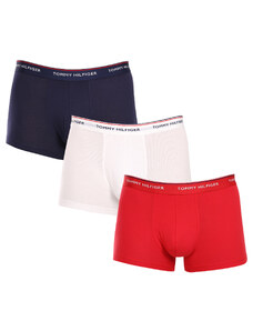 3PACK pánské boxerky Tommy Hilfiger vícebarevné (1U87903842 611)