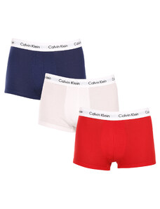 3PACK pánské boxerky Calvin Klein vícebarevné (U2664G-I03)