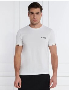 BOSS GREEN Tričko boss x matteo berrettini | Slim Fit | stretch