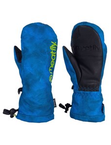 Meatfly dětské rukavice Slayer Mountains Blue | Modrá