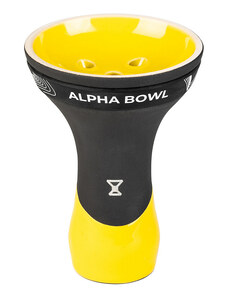 Korunka pro vodní dýmku - Alpha Hookah, Race Classic Yellow