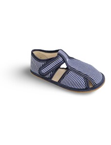 Baby bare shoes Bačkory Baby Bare Sailor