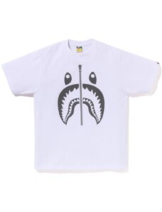 Bape Pigment Shark Tee White