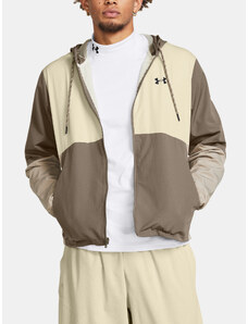 Under Armour Bunda UA Legacy Windbreaker-BRN - Pánské