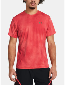 Under Armour Tričko Vanish Elite Vent Prtd SS-RED - Pánské