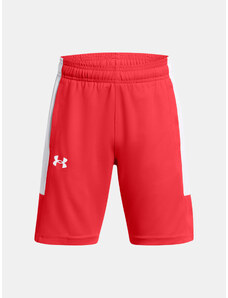 Under Armour Kraťasy UA Baseline Short-RED - Kluci