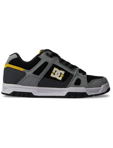 Boty DC Stag - Grey/Yellow