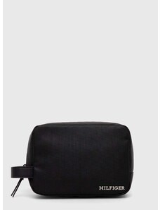 Kosmetická taška Tommy Hilfiger černá barva, AM0AM11839