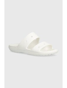 Pantofle Crocs Classic Sandal bílá barva, 206761