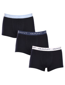 3PACK pánské boxerky Gant modré (902343003-433)