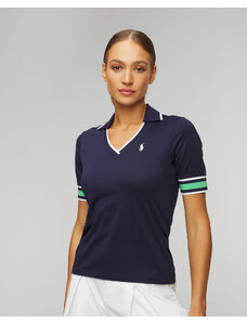 RLX Ralph Lauren Tmavě modrá dámská pokošile Ralph Lauren RLX Golf