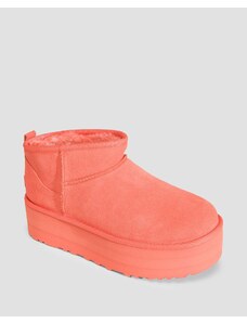 Dámské kožené boty UGG Classic Ultra Mini Platform