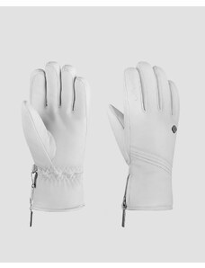 Bílé dámské lyžařské rukavice Reusch Camila