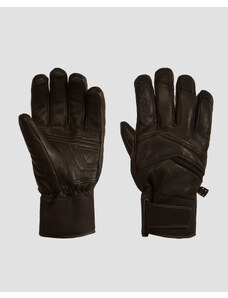 Černé kožené rukavice Reusch Cronon