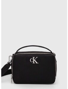 Kabelka Calvin Klein Jeans černá barva, K60K611958