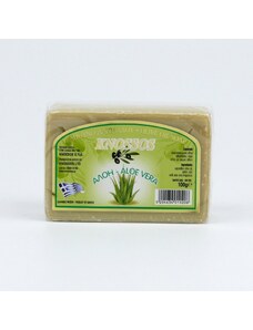 Knossos přírodní olivové mýdlo Aloe Vera 100 g