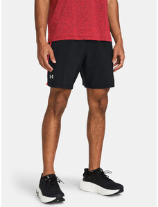 Under Armour Kraťasy UA LAUNCH 7'' SHORTS-BLK - Pánské